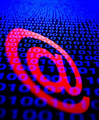 從郵箱符號“@”看網際網路的科技連接與情感傳遞